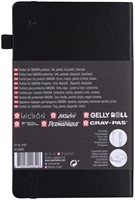 Schetsboek Sakura 80 witte vellen 140gr 130x210mm zwart-2