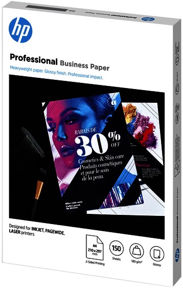 Fotopapier Hp 3vk91a Laser 180gr Glans 150 Vel One Stop Office Shop Nl