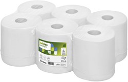 Handdoekrol Satino PT1 Comfort 2-laags 150m wit 317940