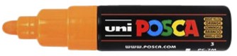 Paintmarker  Uni POSCA PC7M breed oranje