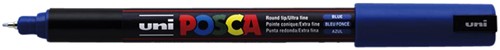 Paintmarker Uni POSCA PC1MR extra fijn donkerblauw