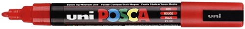 Paintmarker Uni POSCA PC5M medium rood