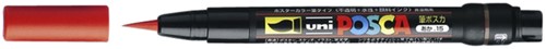 Paintmarker Uni POSCA PCF350 Brush 1-10mm roze
