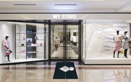 Deurmat afstand houden 90x150cm-3