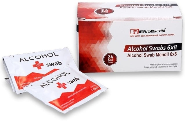 ontwikkeling pakket zwak ALCOHOLDOEKJES 70 PROCENT ALCOHOL 10.5X20CM 24 Stuk One-Stop-Office-Shop.nl