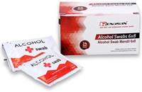 ALCOHOLDOEKJES 70 PROCENT ALCOHOL 10.5X20CM 24 Stuk