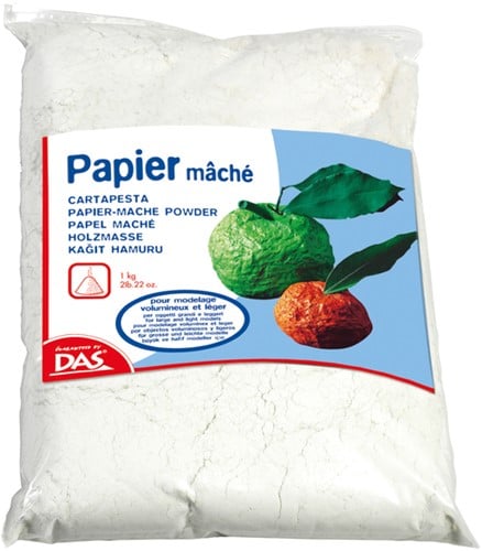 Papier-maché DAS poeder