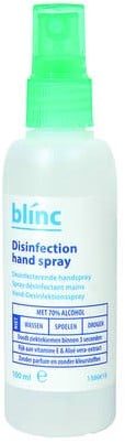 DESINFECTIE BLINC SPRAY 100ML 100 Milliliter