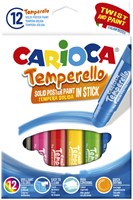 Plakkaatverf Carioca Temperello 12 stuks