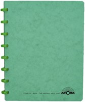 Schrift Atoma A5 ruit 4x8mm 144blz 90gr karton assorti-3