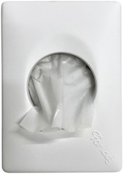 Damesverbandzakdispenser Quartzline Q29 wit 441901