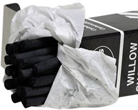 Houtskool Coates 5-6mm doos à 25 stuks