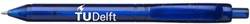 Balpen bottle-to-pen TuDelft blauw