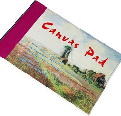 Canvas pad Conda 22 x 30 cm