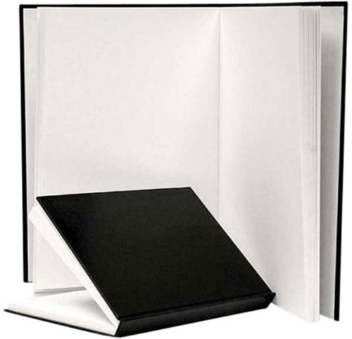 Schetsboek Dummy A5 96 g zwart