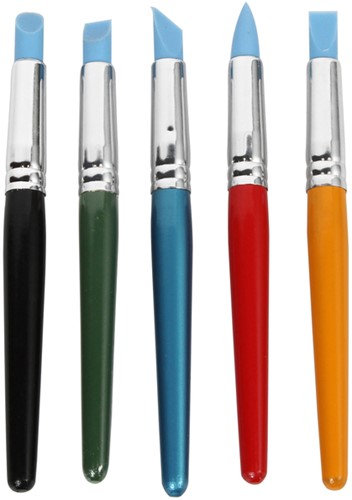 Shaperset Conda 17.5 cm rubber 5 stuks