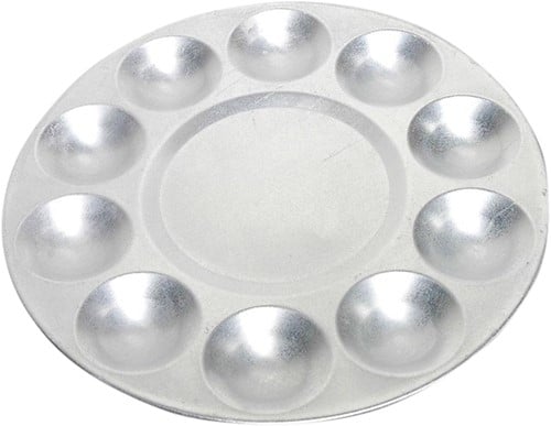 Palet Conda rond doorsnede 17 cm aluminium