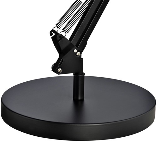 Bureaulamp Unilux Success 66 led zwart-3
