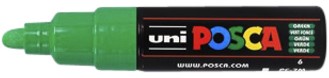 Paintmarker Uni POSCA PC7M breed donkergroen