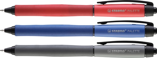 Rollerpen STABILO Palette 268/40 medium rood-2