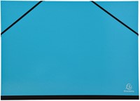 Tekenmap Exacompta Iderama 32x45cm met elastieke sluiting assorti-4