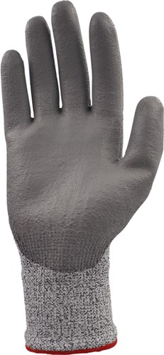 Handschoen ActiveGear snijbestendig grijs 10/XL-3