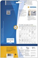 Etiket HERMA 4866 210x297mm weerbestendig wit 10stuks-2