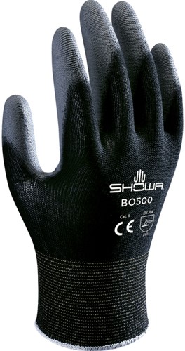 Griphandschoen Showa B0500 XXL zwart-3
