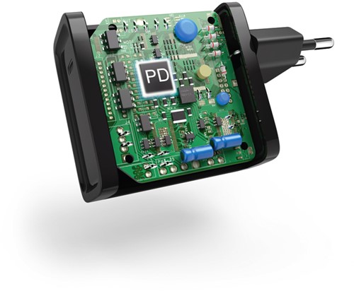 Universele USB-C-Notebook-netadapter Hama-3