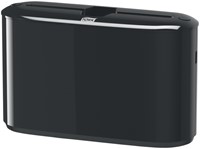 Handdoekdispenser Tork H2 Elevation Xpress countertop zwart 552208-3