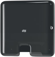 Handdoekdispenser Tork H2 Elevation Xpress klein zwart 552108-2