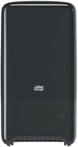 Toiletpapierdispenser Tork T6 Elevation medium duo zwart 557508