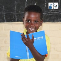 Notitieboek Correctbook A5 Scratch blanco 8blz inspirational white-4