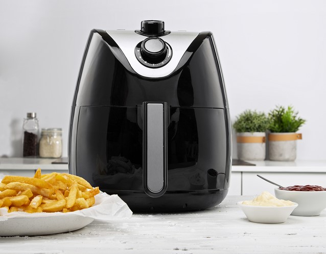 passen weefgetouw acuut Airfryer Tristar FR-6994 4,5L 1500W zwart One-Stop-Office-Shop.nl