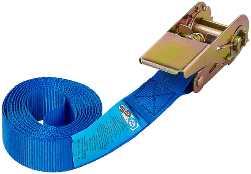 Spanband ProPlus ratel 3,5 meter blauw-3