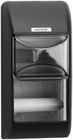 Toiletpapierdispenser Katrin duo zwart 104452-3