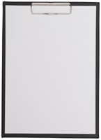 Klembord MAUL A4 staand + insteektas PVC zwart-5