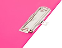 Klembord MAUL A4 staand PVC neon roze-2