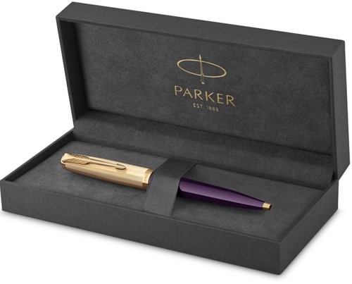 Balpen Parker 51 Premium plum GT medium-2