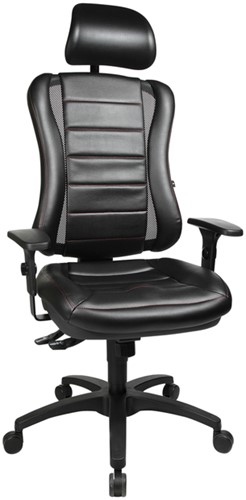 Bureaustoel Topstar Head Point RS zwart-3