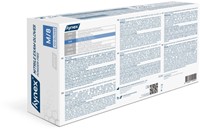 Handschoen Hynex nitril M wit 3.5g 100 stuks-1