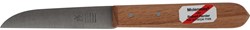Herder molenmes, carbon/hout, 8,5 cm