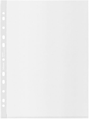 Showtas Esselte recycle PP A4 70µ 11-gaats transparant 100 stuks