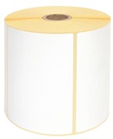 Labeletiket IEZZY Zebra 880191-076D 102x76mm 25mm wit permanent 930st