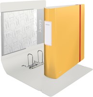 Ordner Leitz Cosy Active 180° 82mm PP A4 warm geel-2