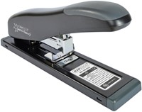 Nietmachine Rapesco Germ-Savvy Heavy Duty Eco HD-100 antibacterieel zwart-2