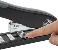 Nietmachine Rapesco Germ-Savvy Heavy Duty Eco HD-100 antibacterieel zwart-2