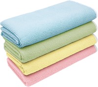 Microvezeldoek Greenspeed Re-belle 40x40cm geel 5 stuks-3