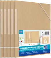 Elastomap Oxford Touareg A4 3-kleps 450gr 5 stuks-1