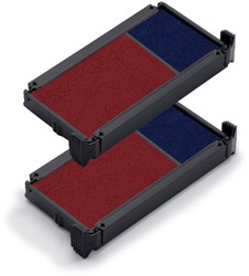Stempelkussen Trodat Printy 6/4912 2 stuks blauw en rood